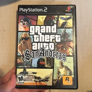 First edition Grand theft auto black label PlayStation 2 ps2 video game
